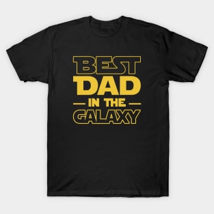 Best Dad In The Galaxy T-Shirt